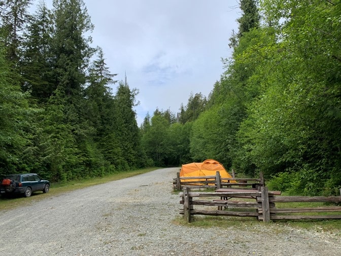 Upper Camping Area