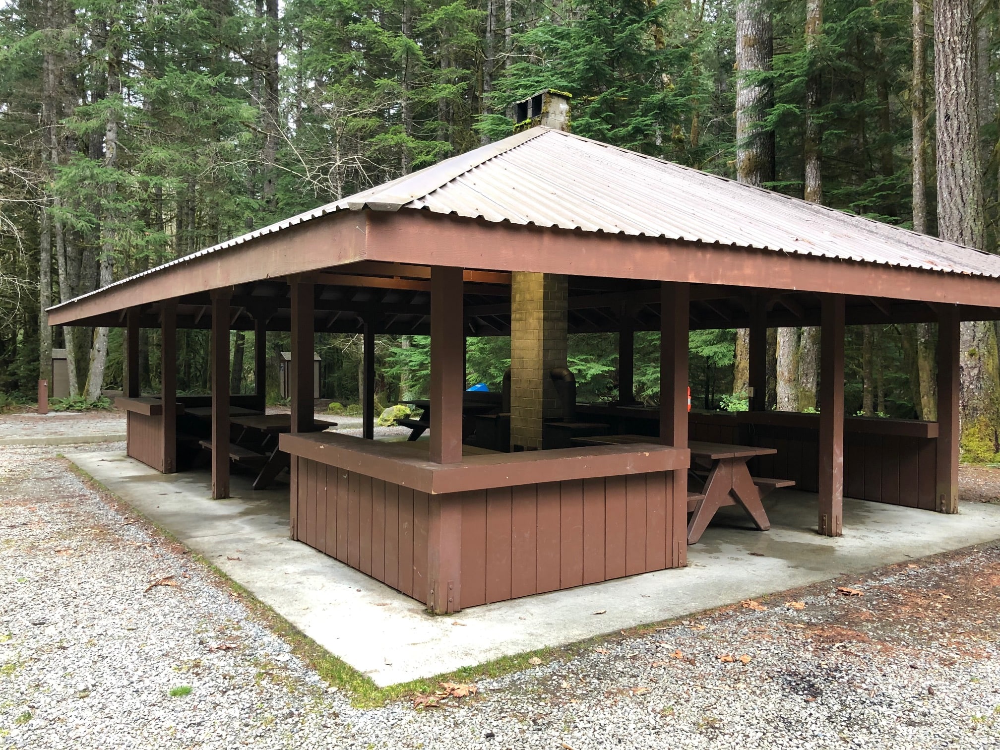 Swordfern group site photos