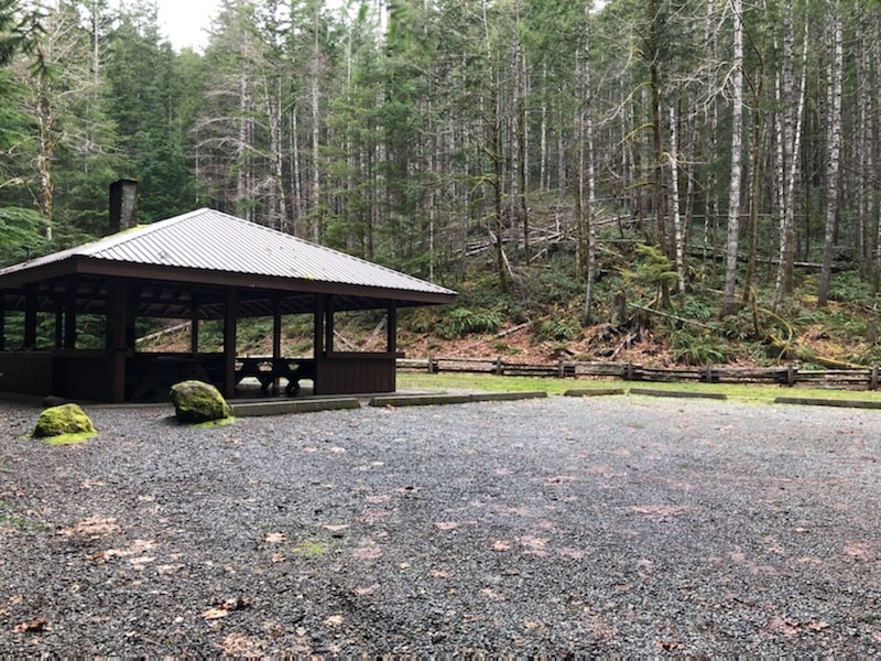 Swordfern group site photos